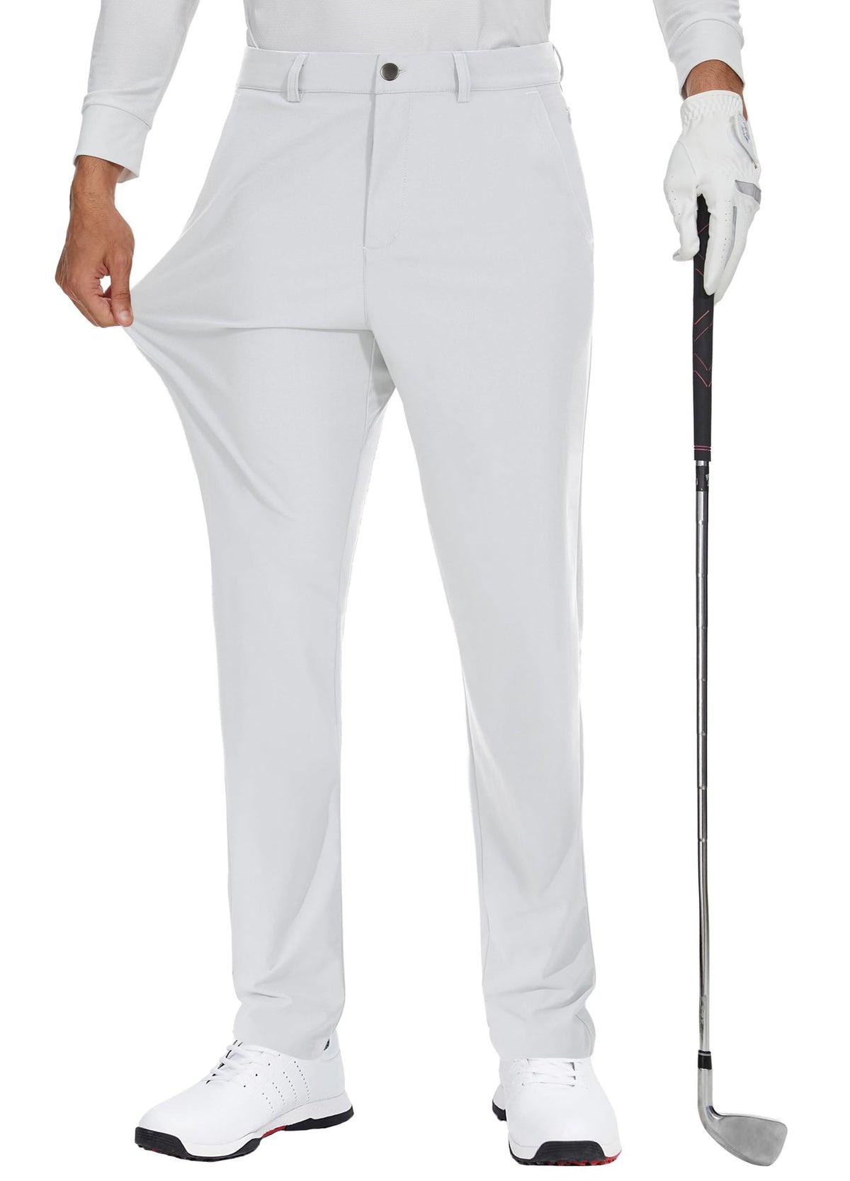 Men's Golf Dress Pants - White