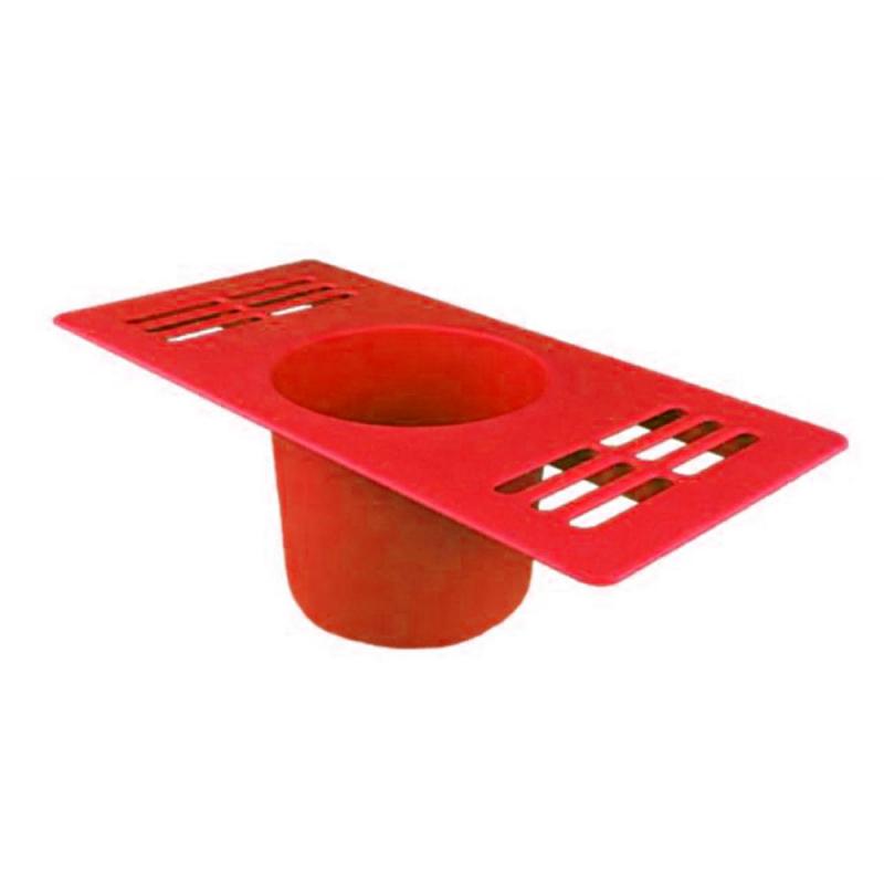 Golf Practice Hitting Mat - Red