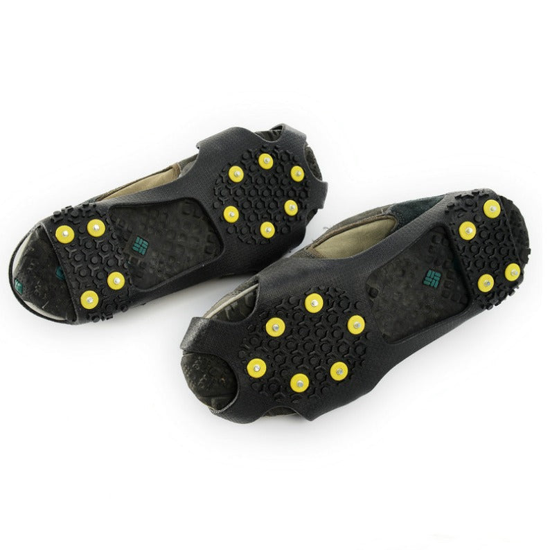 Anti-Slip Ice Traction Shoe Studs - 10 Claw M Size