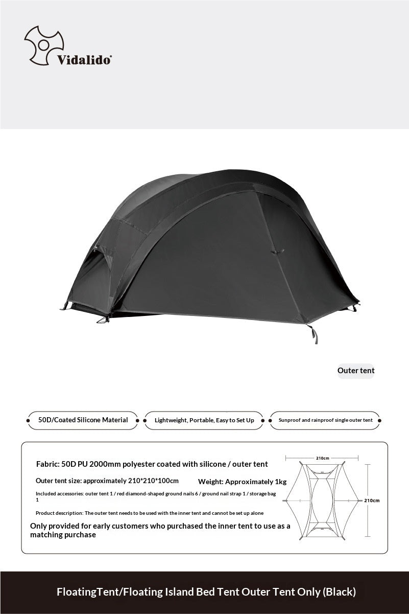 Portable Lightweight Camping Tent