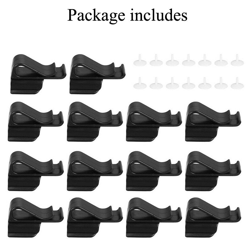 Golf Putter Clip Accessories (14-Piece Set)