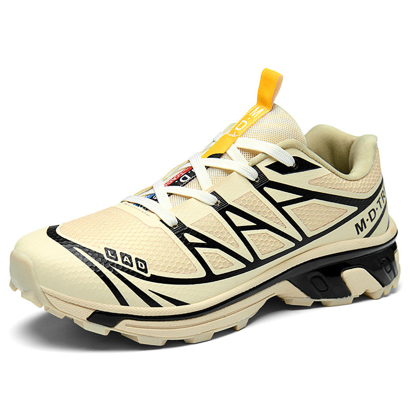 Unisex Outdoor Tourism Hiking Shoes - Khaki