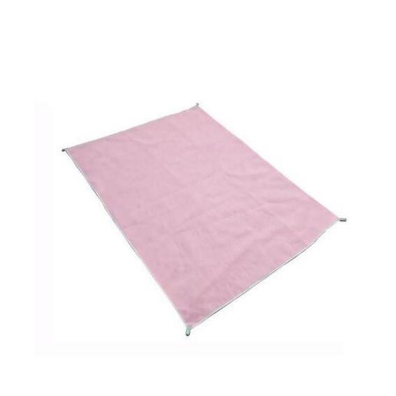 Sand-Free Folding Beach Mat - Pink