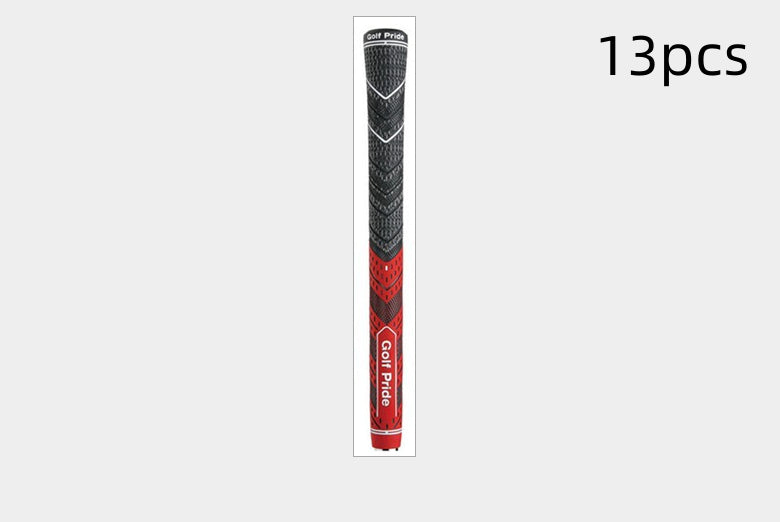 Golf Club Rubber Grip - 13pcsRed