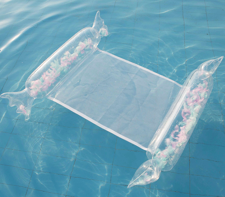 Inflatable Floating Lounge Chair - Feather