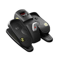 Electric Elliptical Rehabilitation Stepper - Black