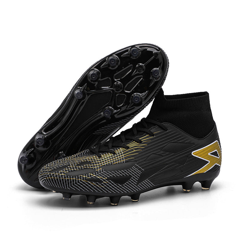 Turf Soccer Shoes, High-Top Plus Size