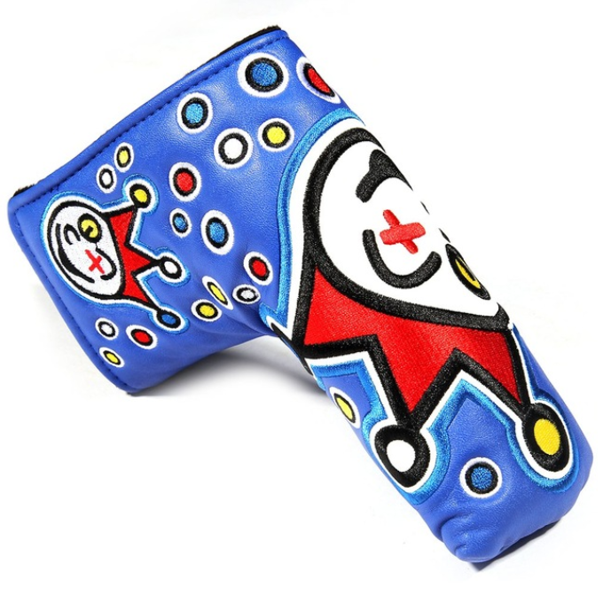 Golf Putter Head Cover - Clown