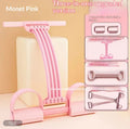 Foot-Operated Shoulder & Back Resistance Trainer