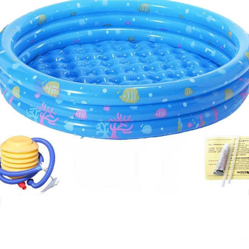 Inflatable Baby Ball Pit Pool - 05picturecolor