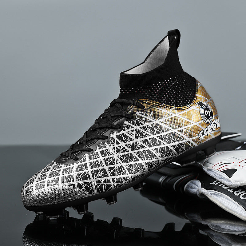Long/Short Spike Adult Race Soccer Shoes