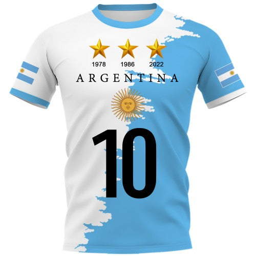 World Cup 3D-Printed Soccer Jersey