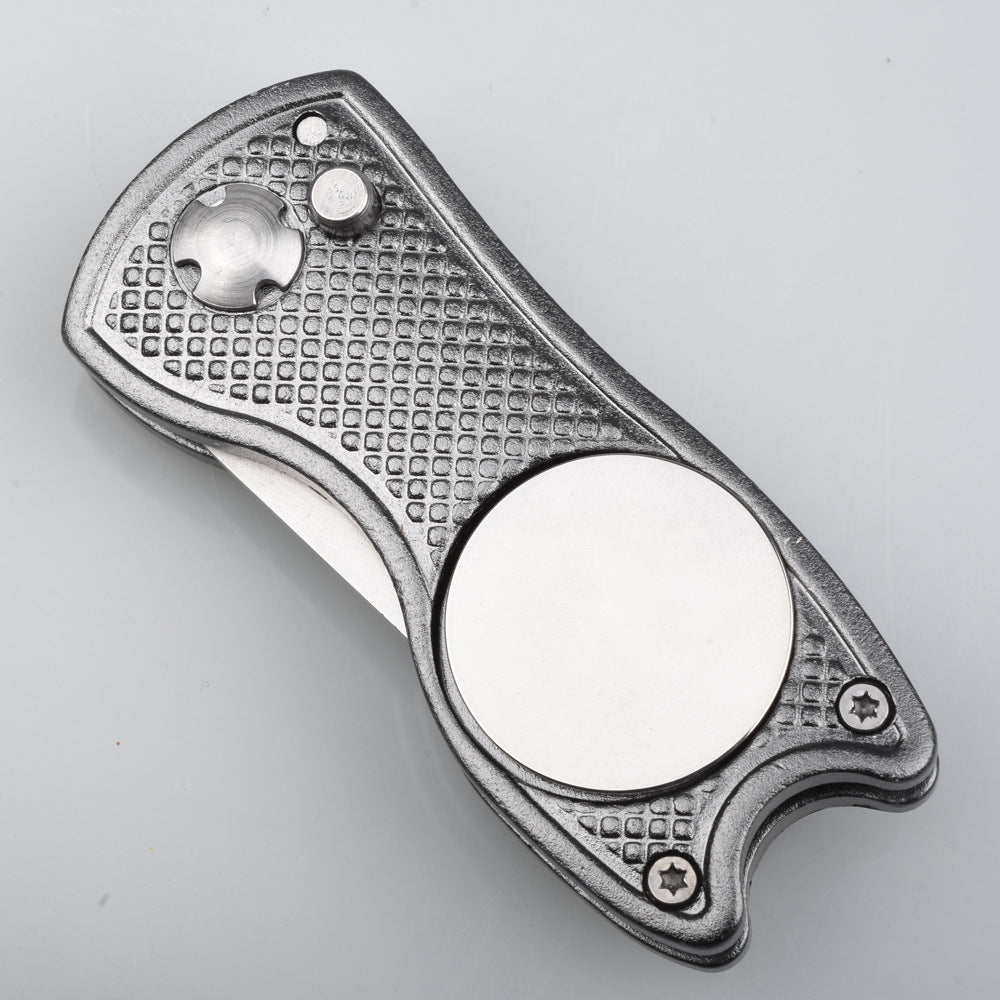 Golf Divot Repair Tool - Grey