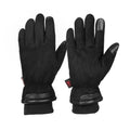 Warm Hiking and Climbing Ski Gloves - Black