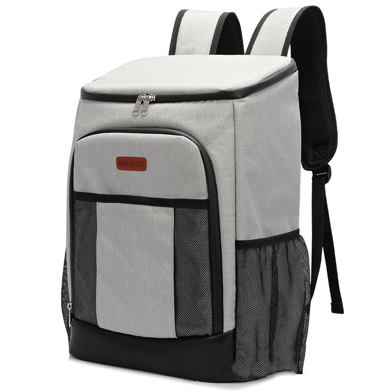 Insulated Duffel Bag - Grey