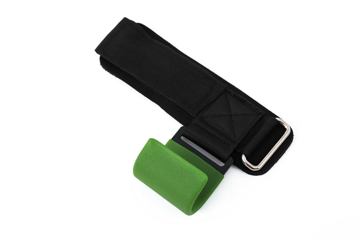 Pull-Up Grip Hook Training Straps - 2nd Green