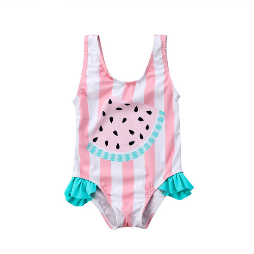 Baby Girl Swimsuit - Pink