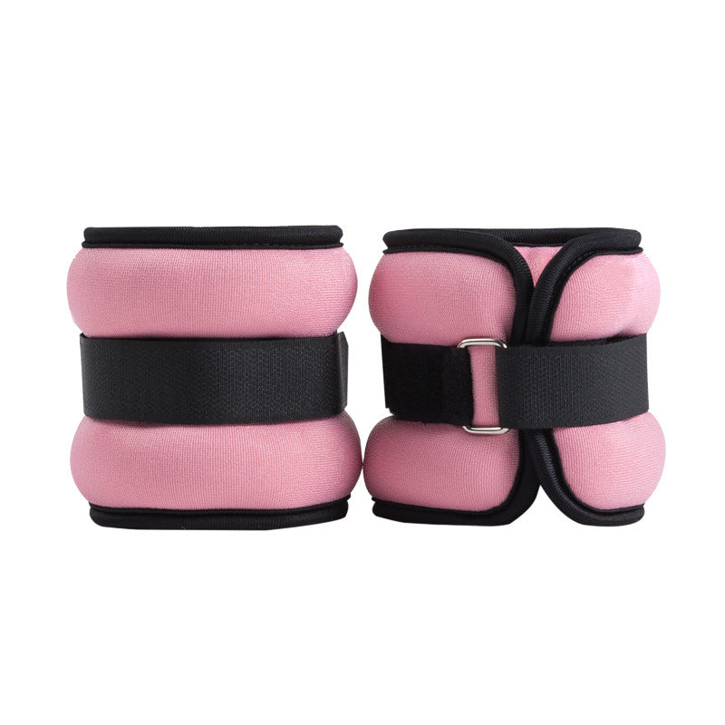 Leg Sandbags for Rehabilitation Training - Pink