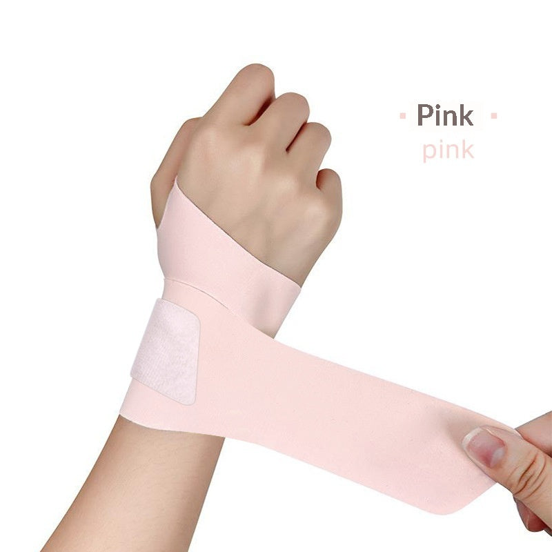 Wrap-Around Sports Wristband - Pink