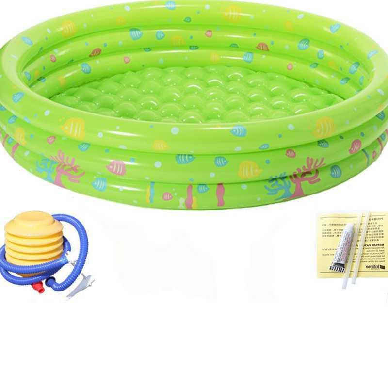 Inflatable Baby Ball Pit Pool - 04picturecolor