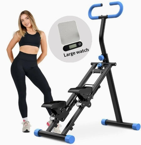 Multi-Functional Aerobic Stepper Climbing Machine - Large dial