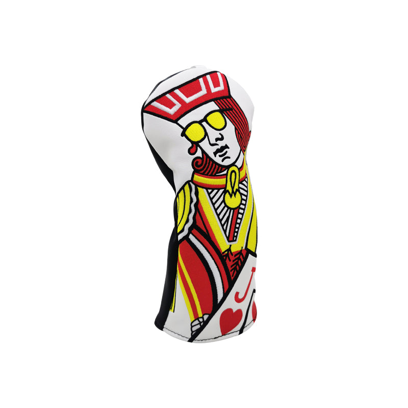 Golf Club Head Covers (Set) - White3