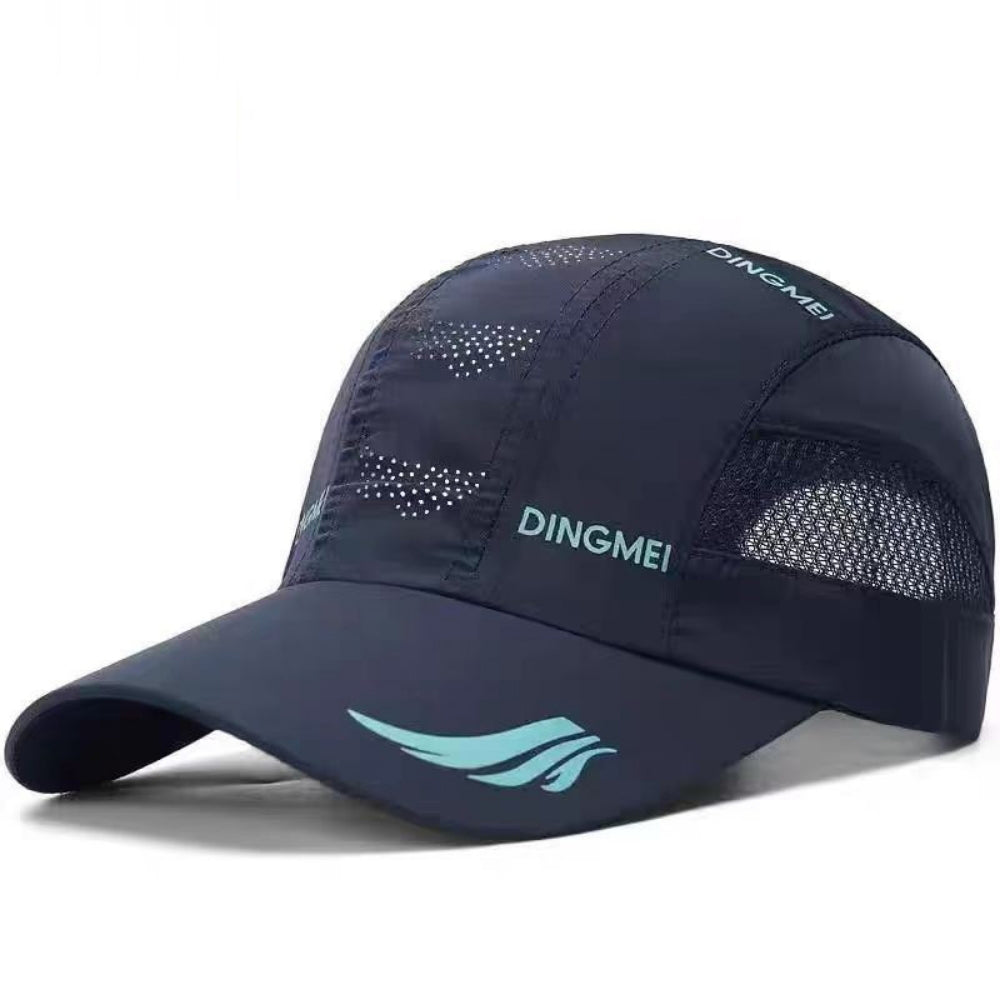 Quick-Drying Waterproof Baseball Cap - Navy blue