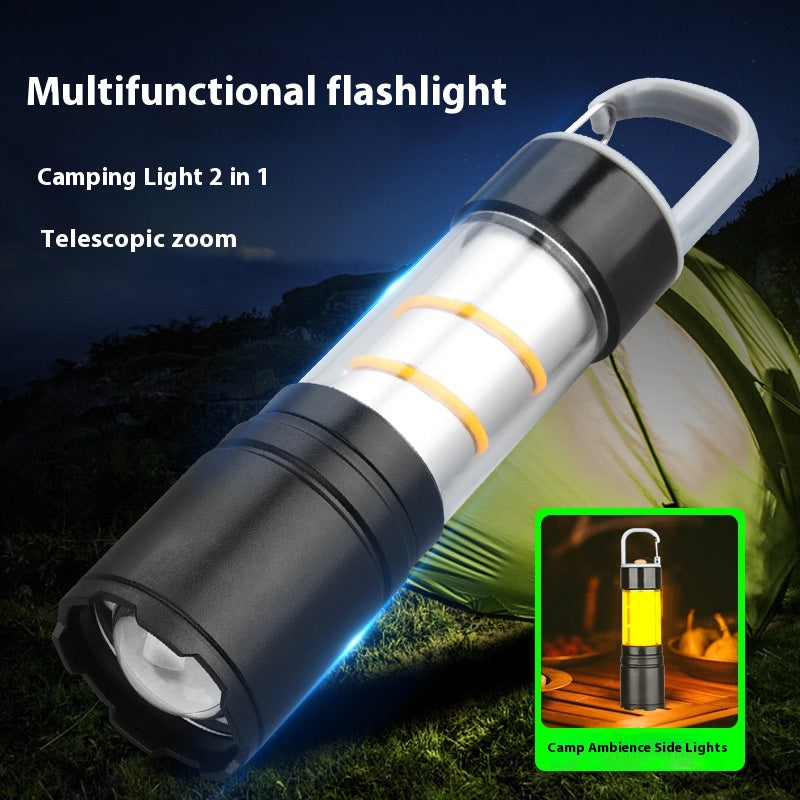 Portable Aluminum Alloy Camping Lantern - 5155 Plastic