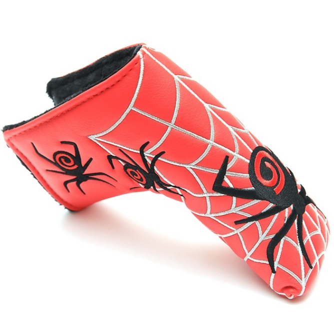 Golf Putter Head Cover - Spider