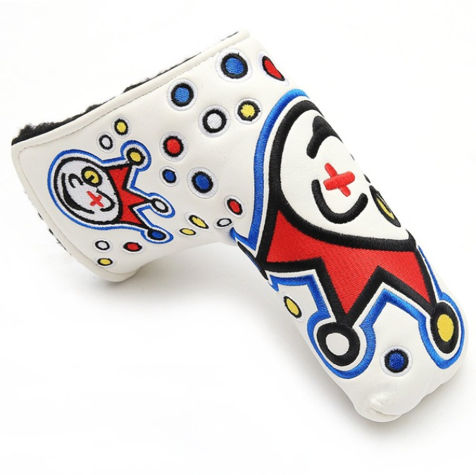Golf Putter Head Cover - Clown