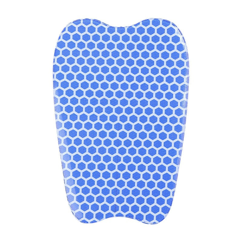 Portable Outdoor Sports Leg Guards - Translucent Blue