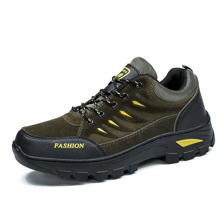 Korean-Style Casual Hiking Sneakers