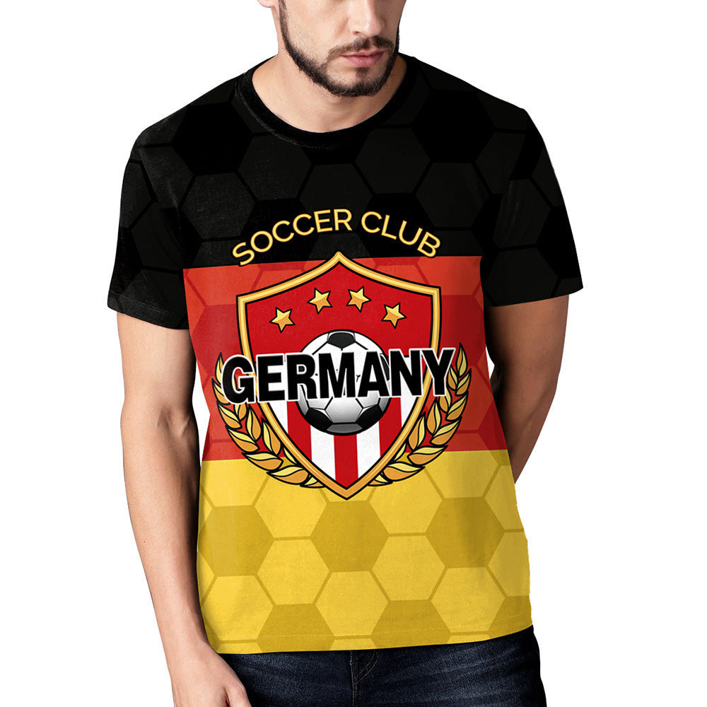 World Cup 3D-Printed Soccer Jersey - Germany
