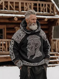 Men's Casual Pocketless Hoodie - 5tyle