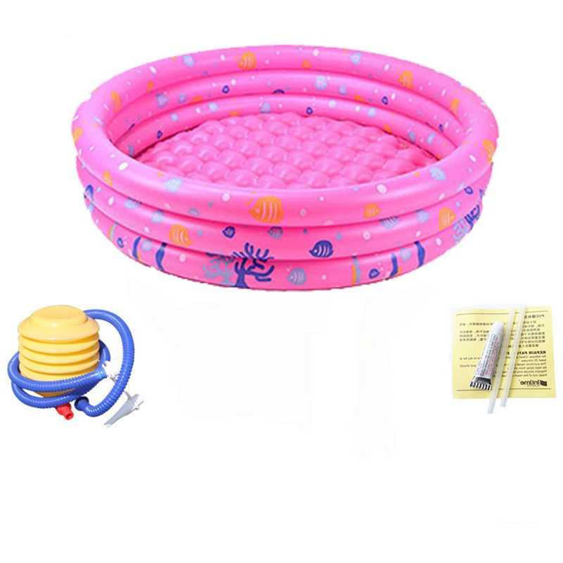 Inflatable Baby Ball Pit Pool - 06picturecolor
