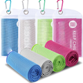 Cooling Towels, 4-Pack - MULTI