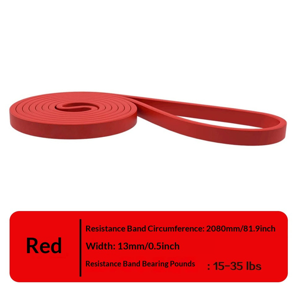 Fitness Pull-Up Resistance Band - Red