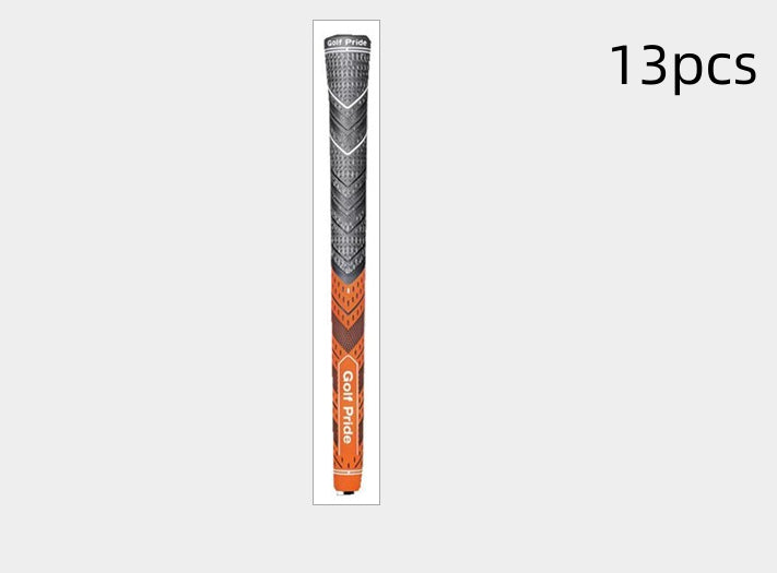 Golf Club Rubber Grip - 13pcsOrange