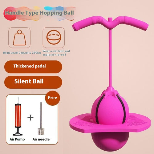 Bouncing Balance Ball - Pink