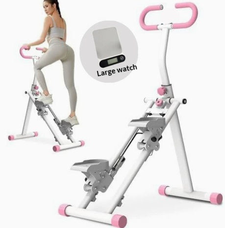 Multi-Functional Aerobic Stepper Climbing Machine - Large dial