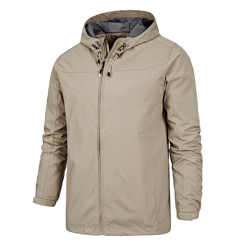 Windproof All-Season Mountaineering Jacket