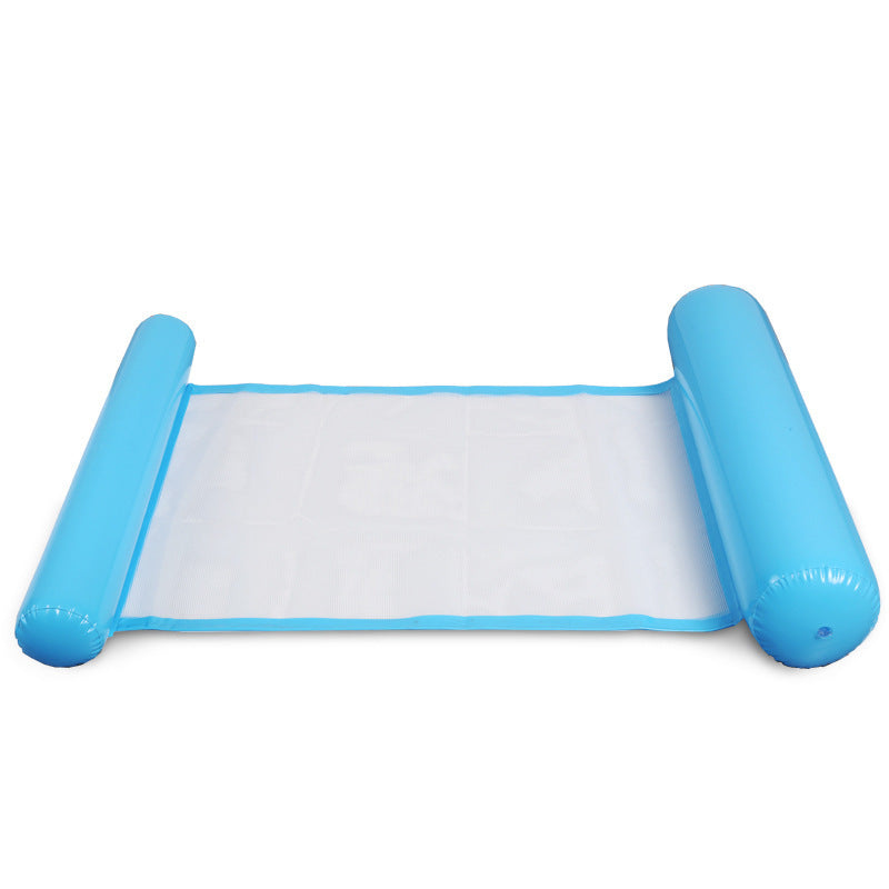 Inflatable Floating Lounge Chair - blue