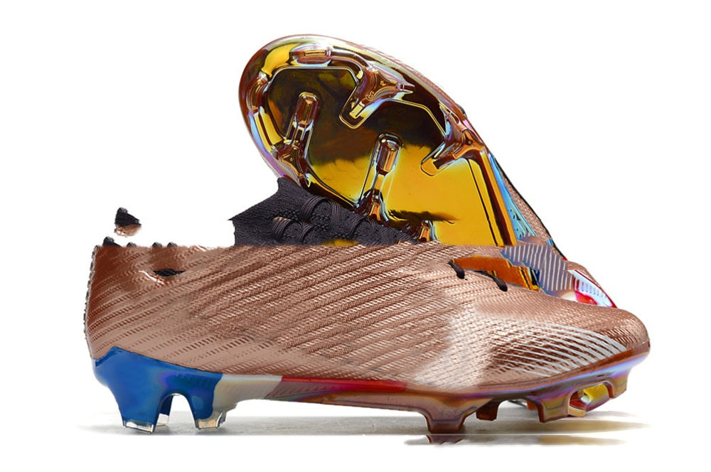 Air-Cushion Waterproof FG Studs Soccer Shoes - 47 Style