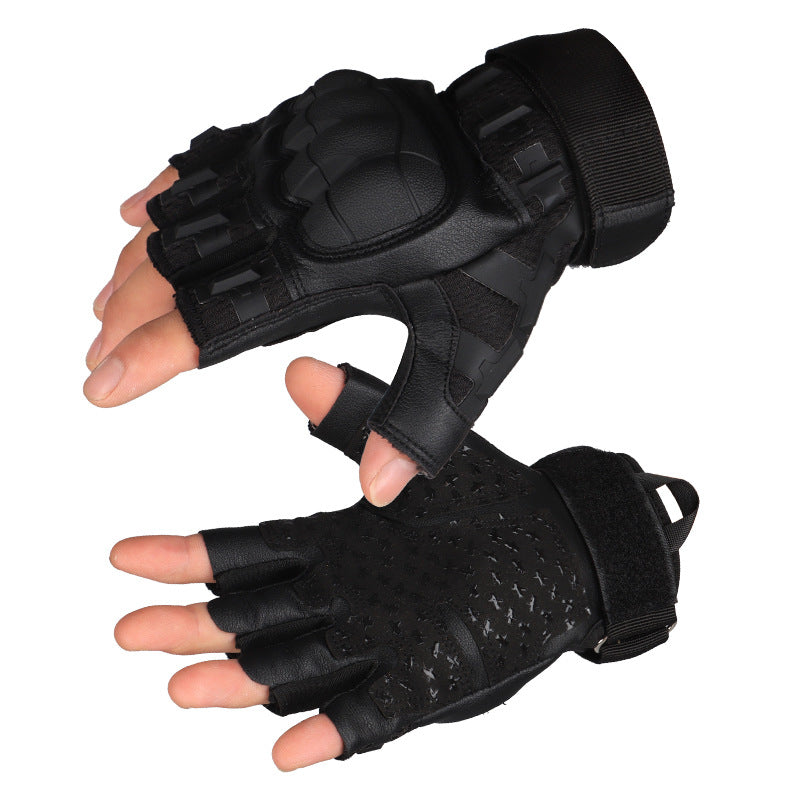 Tactical Gloves for Outdoor Sports - Black