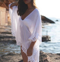 Tasseled Beach Cover-Up