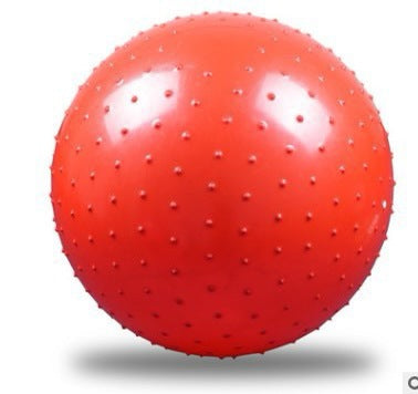 Inflatable Yoga Exercise Ball - Red
