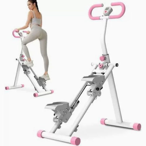 Multi-Functional Aerobic Stepper Climbing Machine - No dial