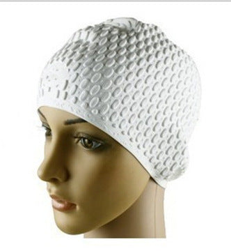 Silicone Swimming Waterproof Men And Women Swimming Swimming Ear Protection Water - White