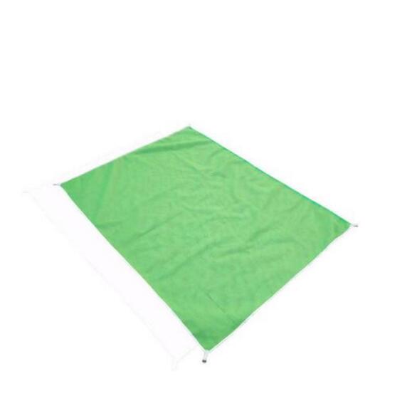 Sand-Free Folding Beach Mat - Green