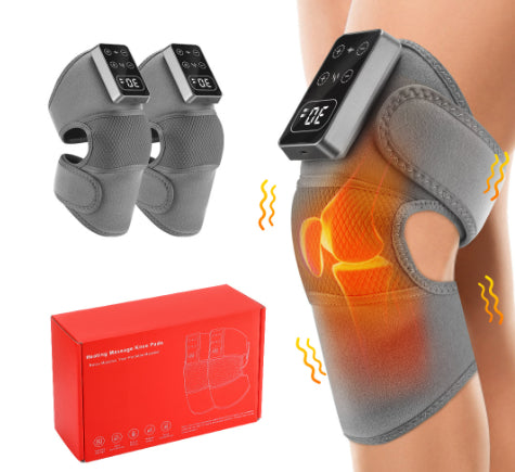 Smart Vibration Heat Therapy Foot Massager - English